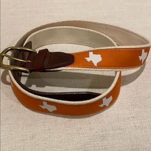 Men’s State of Texas Belt size 40